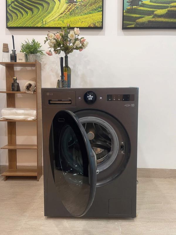 Máy giặt sấy LG Inverter giặt 9 kg - sấy 5 kg FB1209D5M
