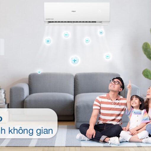 Máy lạnh AQUA Inverter 1.0 HP AQA-RV10QA2