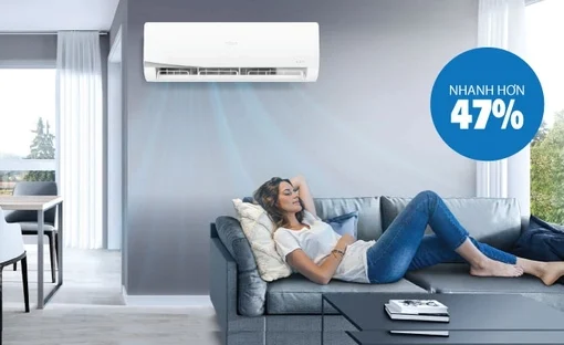 Máy lạnh Aqua Non Inverter 1.5 HP AQA-R13PC