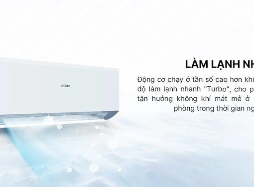 Máy lạnh Aqua Non Inverter 1.0 HP AQA-R10PC