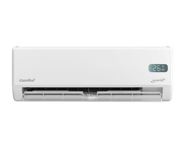 Công suất 3.0 HP cho phòng dưới 50 $m^2$.Công nghệ AI Cool điều khiển giọng nói.Inverter E-max siêu tiết kiệm điện.Làm lạnh Hyper Tech siêu tốc 40 giây.Dàn tản nhiệt Golden Fin bền bỉ.Tự làm sạch Active Clean diệt khuẩn.Cảm biến Follow Me làm mát chính xác.Quản lý tiêu thụ điện qua App điện thoại.