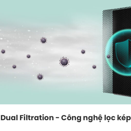 Máy lạnh Comfee Inverter 1.5 HP CFS-13VGPF-V