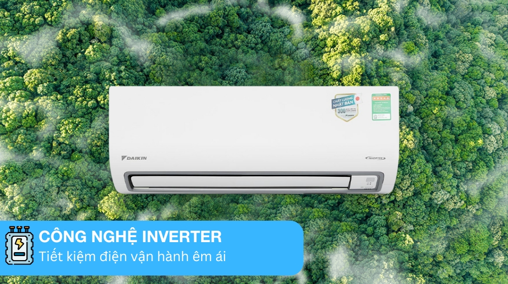 Máy lạnh Daikin Inverter 2.0 HP FTKF50ZVMV Máy lạnh Daikin Inverter 2.0 HP FTKF50ZVMV