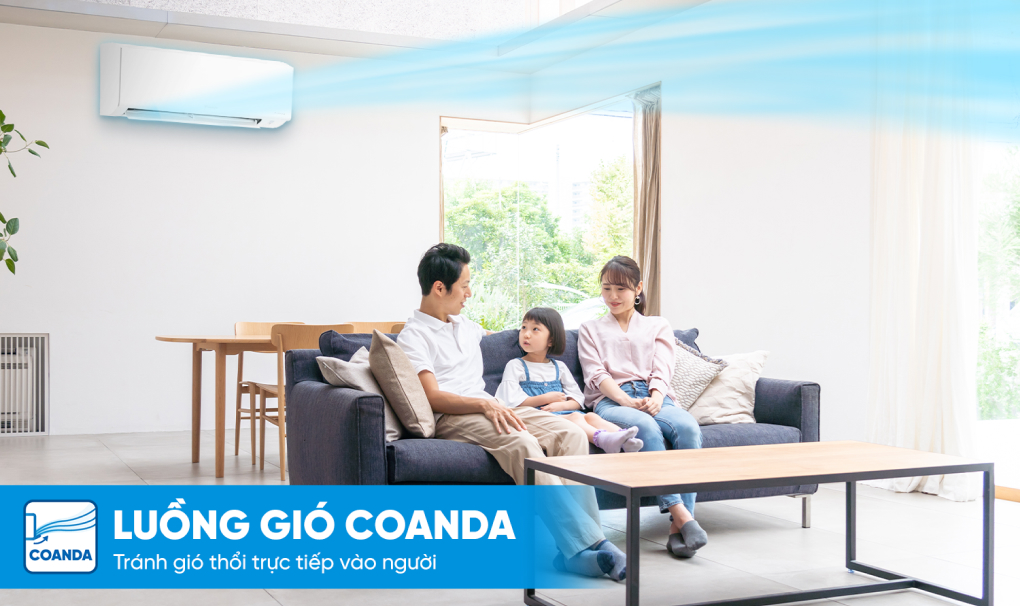 Máy lạnh Daikin Inverter 1.0 HP FTKB25ZVMV Máy lạnh Daikin Inverter 1.0 HP FTKB25ZVMV