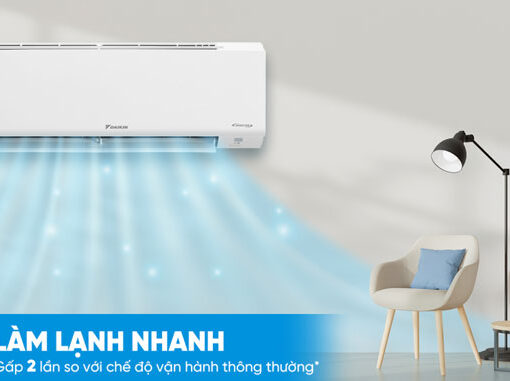 Máy lạnh Daikin Inverter 3 HP FTKF71ZVMV