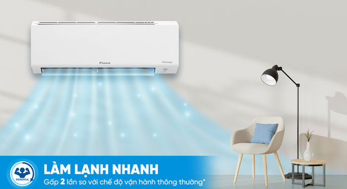 Máy lạnh Daikin Inverter 1 HP FTKB25YVMV
