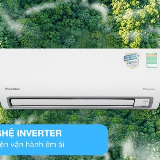Máy lạnh Daikin Inverter 1.0 HP FTKB25ZVMV