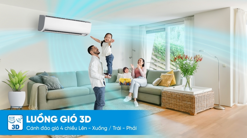 Máy lạnh Daikin Inverter 3.0 HP FTKF71ZVMV Máy lạnh Daikin Inverter 3.0 HP FTKF71ZVMV