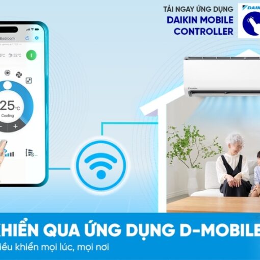 Máy lạnh Daikin Inverter 2.0 HP FTKY50ZVMV