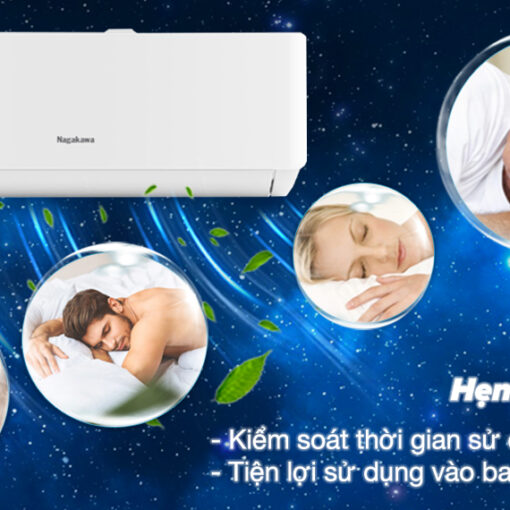 Máy lạnh Nagakawa Inverter 1.0 HP NIS-C09R2T28
