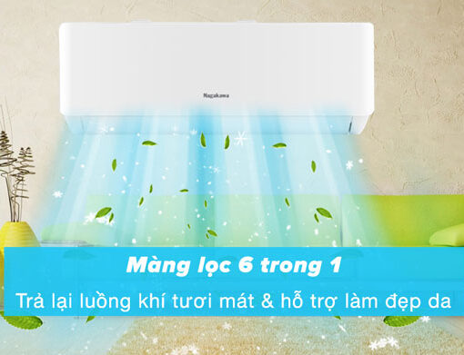 Máy lạnh Nagakawa Inverter 2.0 HP NIS-C18R2T28