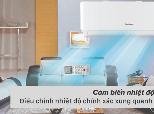 Máy lạnh Nagakawa Inverter 1.0 HP NIS-C09R2T28