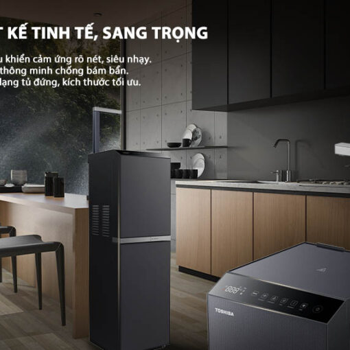 Máy lọc nước nóng lạnh RO Toshiba TWP-W2396SVN(W)