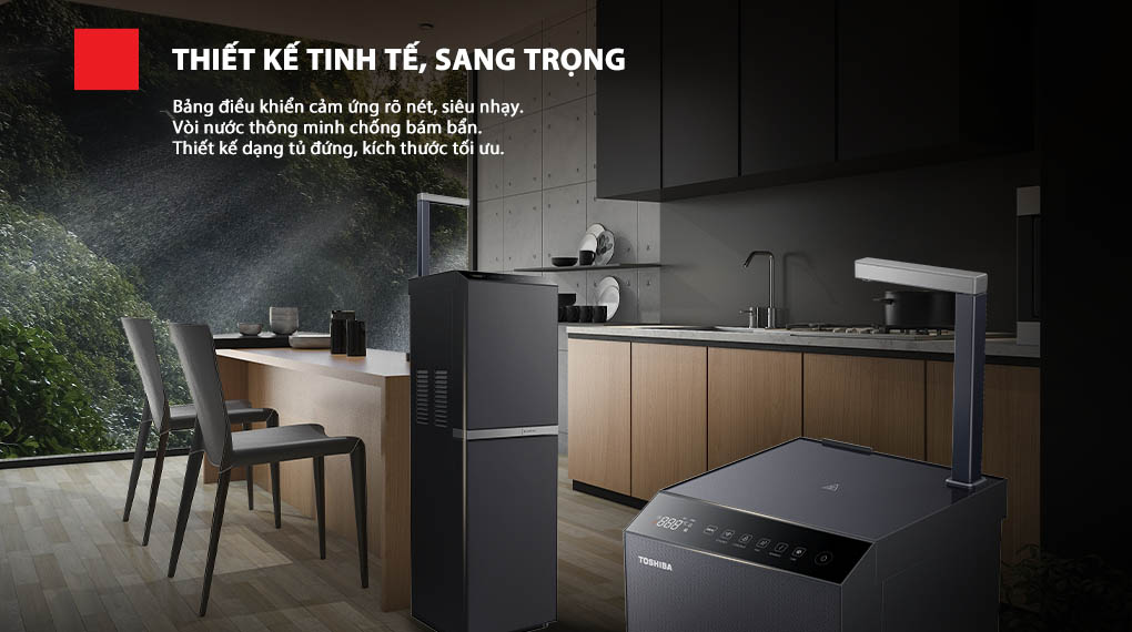 Máy lọc nước nóng lạnh RO Toshiba TWP-W2396SVN(W) 14 Máy lọc nước nóng lạnh RO Toshiba TWP-W2396SVN(W)