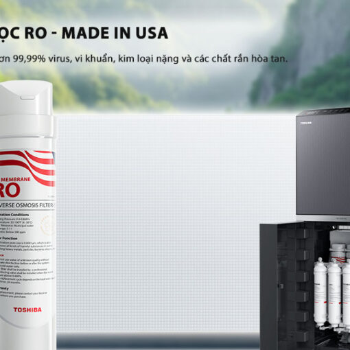 Máy lọc nước nóng lạnh RO Toshiba TWP-W2396SVN(W) 12 Máy lọc nước nóng lạnh RO Toshiba TWP-W2396SVN(W)