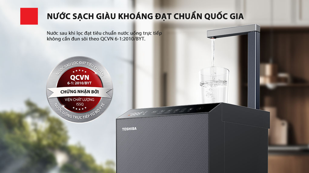 Máy lọc nước nóng lạnh RO Toshiba TWP-W2396SVN(W) Máy lọc nước nóng lạnh RO Toshiba TWP-W2396SVN(W)