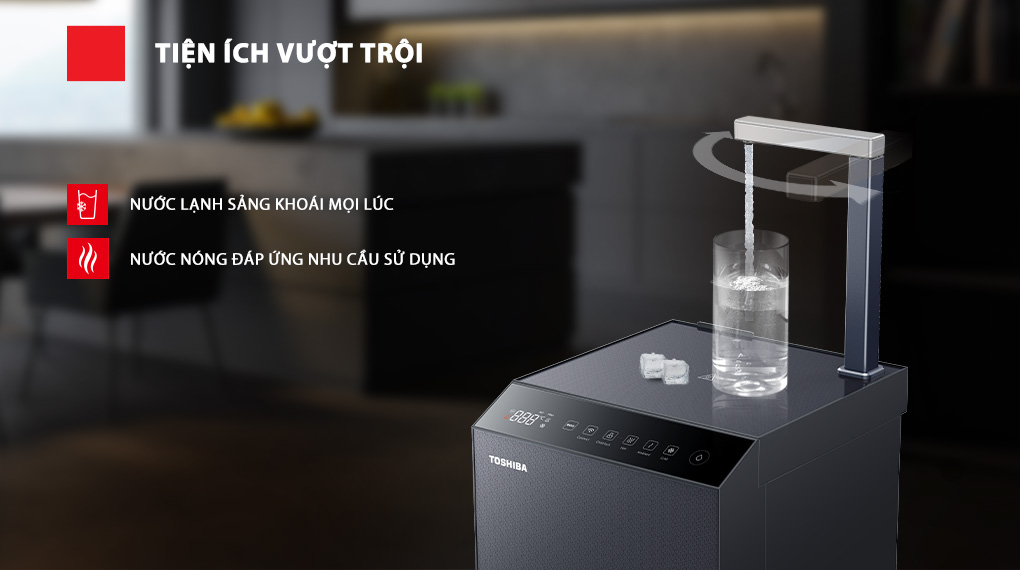 Máy lọc nước nóng lạnh RO Toshiba TWP-W2396SVN(W) 18 Máy lọc nước nóng lạnh RO Toshiba TWP-W2396SVN(W)