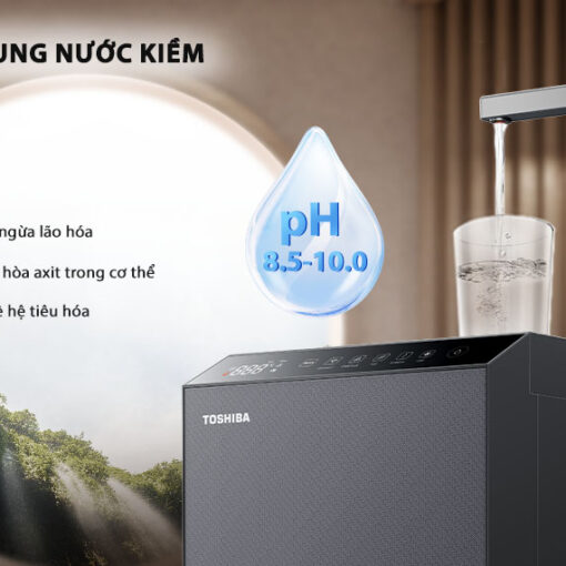 Máy lọc nước nóng lạnh RO Toshiba TWP-W2396SVN(W) 10 Máy lọc nước nóng lạnh RO Toshiba TWP-W2396SVN(W)