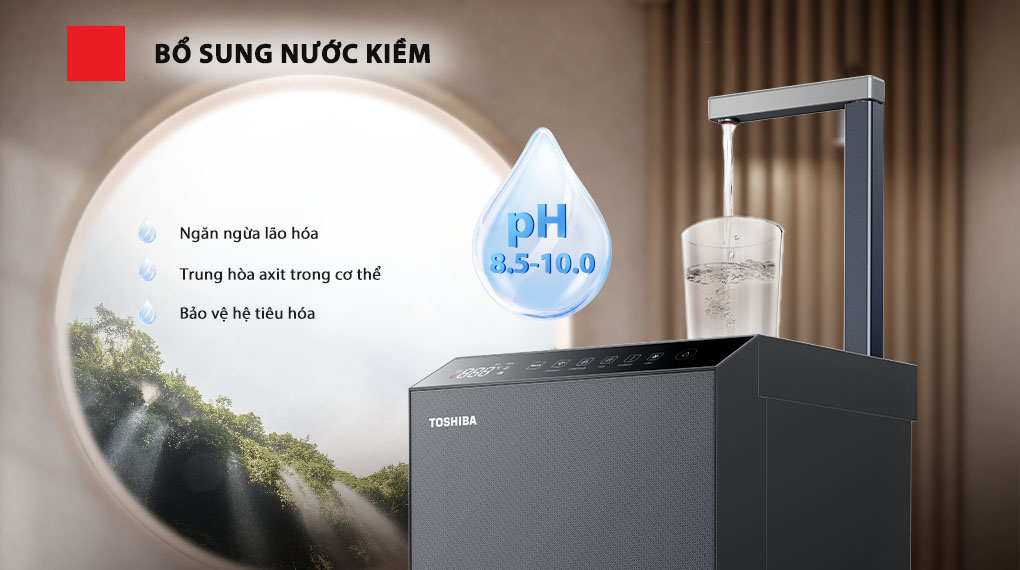 Máy lọc nước nóng lạnh RO Toshiba TWP-W2396SVN(W) 16 Máy lọc nước nóng lạnh RO Toshiba TWP-W2396SVN(W)