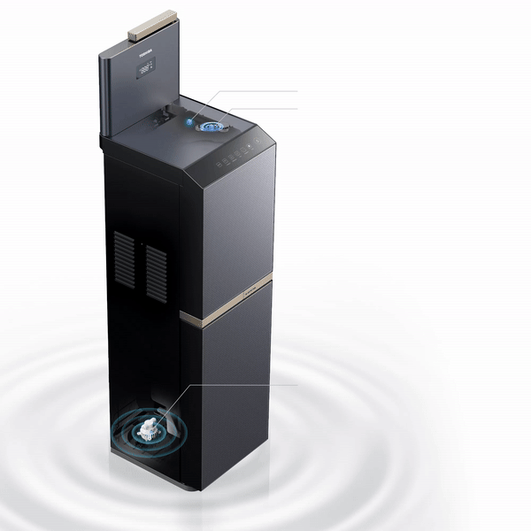 Máy lọc nước nóng lạnh RO Toshiba TWP-W2396SVN(W) 1 Máy lọc nước nóng lạnh RO Toshiba TWP-W2399SVN(W)