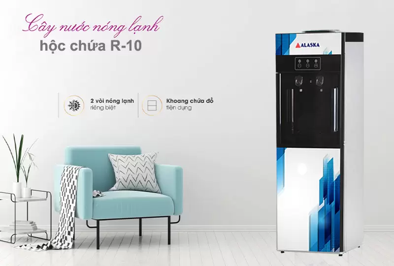 Máy Nước Uống Nóng Lạnh Alaska R10 (New)