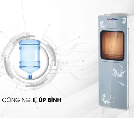 Máy nước uống nóng lạnh Alaska R-87C
