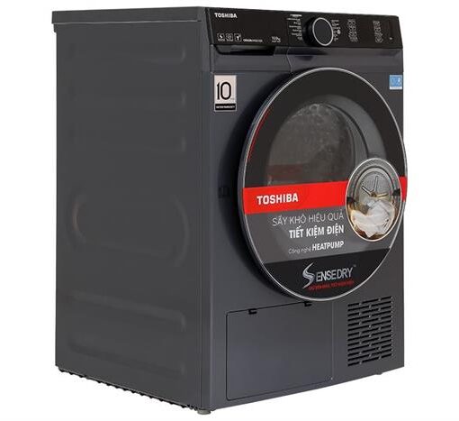Máy sấy bơm nhiệt Toshiba inverter 10 kg TD-BP110GHV(MG)