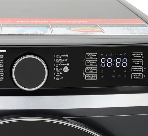 Máy sấy bơm nhiệt Toshiba inverter 10 kg TD-BP110GHV(MG)