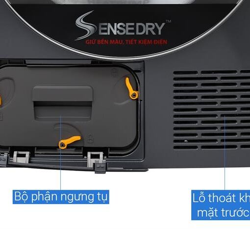 Máy sấy bơm nhiệt Toshiba inverter 10 kg TD-BP110GHV(MG)