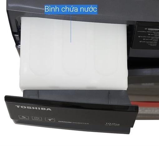 Máy sấy bơm nhiệt Toshiba inverter 10 kg TD-BP110GHV(MG)