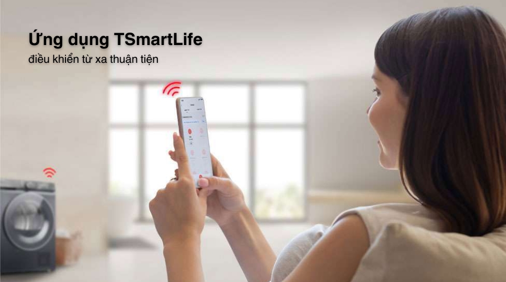 Máy sấy bơm nhiệt Toshiba inverter 10 kg TD-T25BS110HWV(MG)