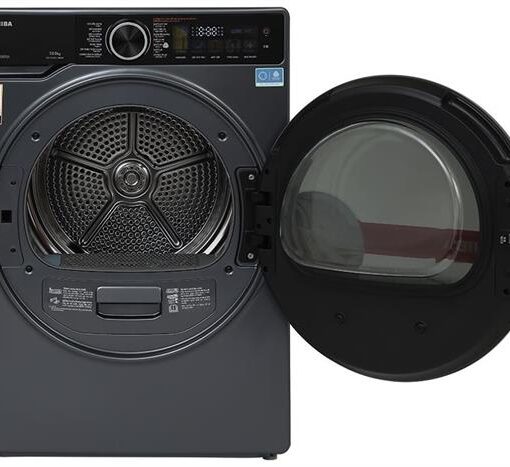 Máy sấy bơm nhiệt Toshiba inverter 10 kg TD-T25BS110HWV(MG)