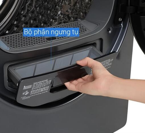 Máy sấy bơm nhiệt Toshiba inverter 10 kg TD-T25BS110HWV(MG)