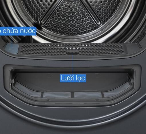 Máy sấy bơm nhiệt Toshiba inverter 10 kg TD-T25BS110HWV(MG)