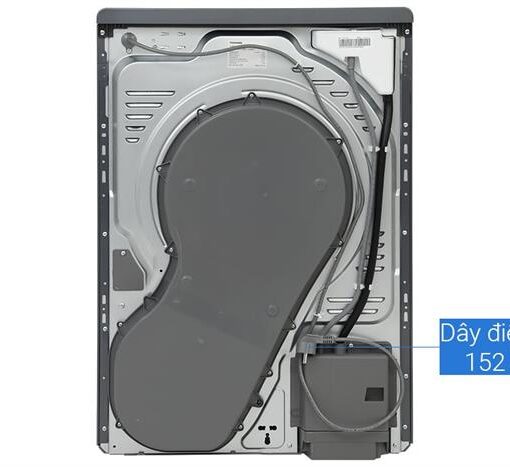 Máy sấy bơm nhiệt Toshiba inverter 10 kg TD-T25BS110HWV(MG)