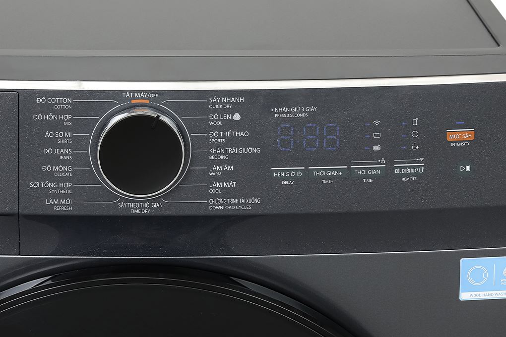 Máy sấy bơm nhiệt Toshiba inverter 8 kg TD-T21B90HWV(MG)