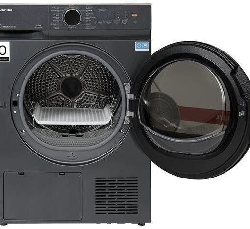 Máy sấy bơm nhiệt Toshiba inverter 8 kg TD-T21B90HWV(MG)