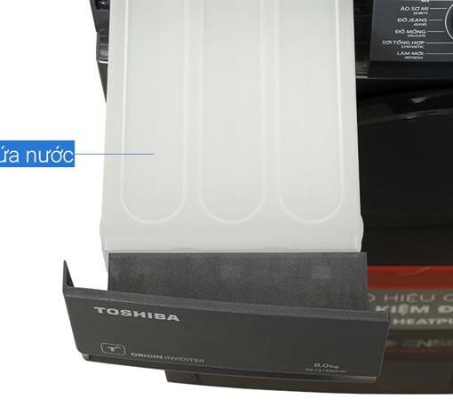 Máy sấy bơm nhiệt Toshiba inverter 8 kg TD-T21B90HWV(MG)