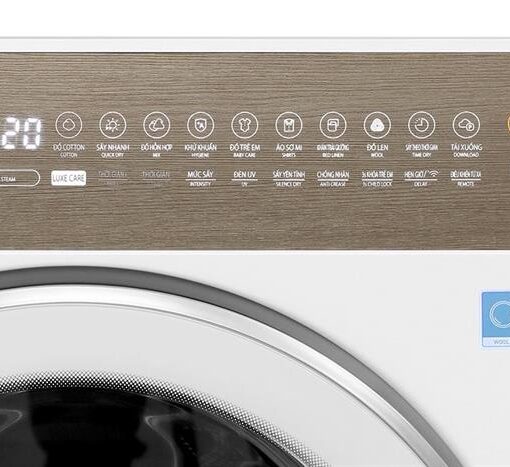 Máy sấy bơm nhiệt Toshiba inverter 8 kg TD-T37BS90HWV(WT)