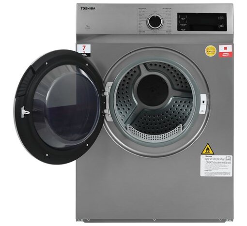 Máy sấy thông hơi 7 kg Toshiba TD-H80SEV(SK)