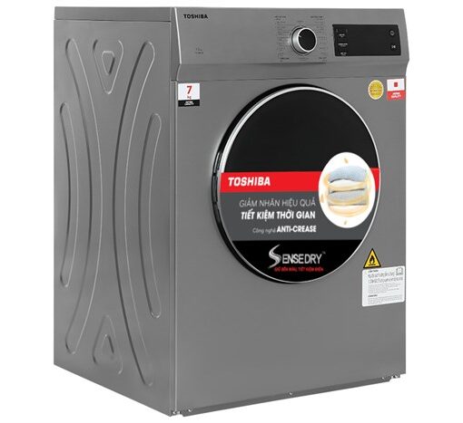 Máy sấy thông hơi 7 kg Toshiba TD-H80SEV(SK)