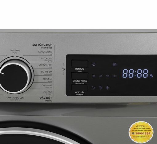 Máy sấy thông hơi 7 kg Toshiba TD-H80SEV(SK)