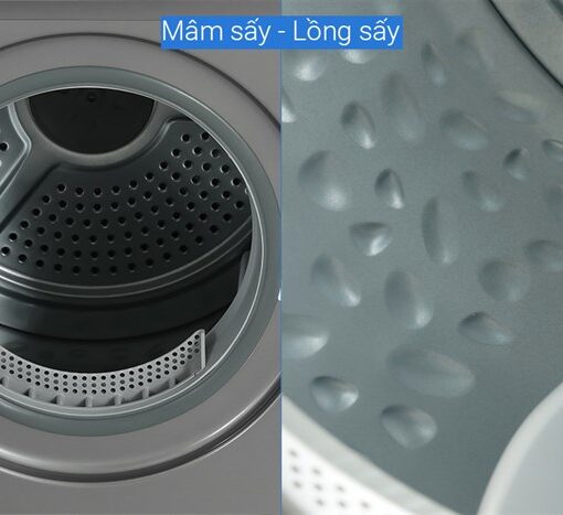 Máy sấy thông hơi 7 kg Toshiba TD-H80SEV(SK)