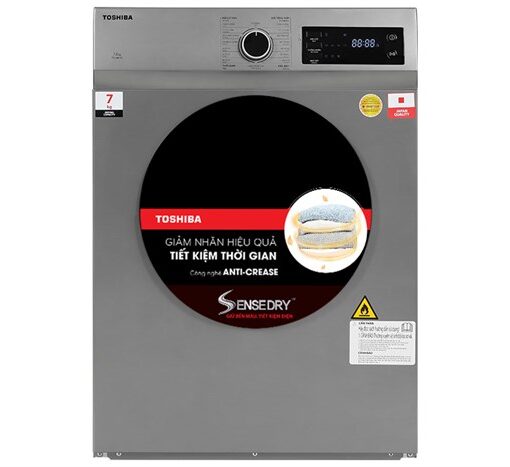 Máy sấy thông hơi 7 kg Toshiba TD-H80SEV(SK)