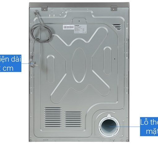 Máy sấy thông hơi 7 kg Toshiba TD-H80SEV(SK)
