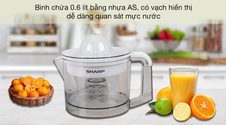 Máy vắt cam Sharp EJ-J256-WH