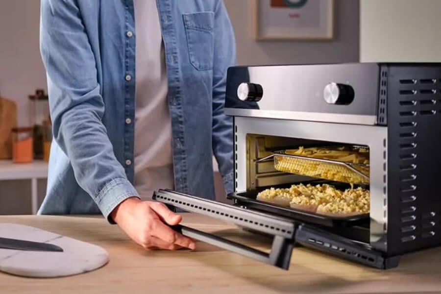 Nồi chiên không dầu kết hợp lò nướng Tefal Oven FW6058KR 20L