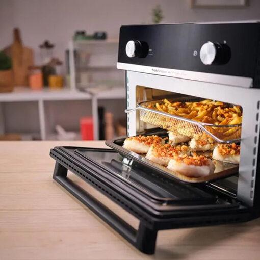 Nồi chiên không dầu kết hợp lò nướng Tefal Oven FW6058KR 20L