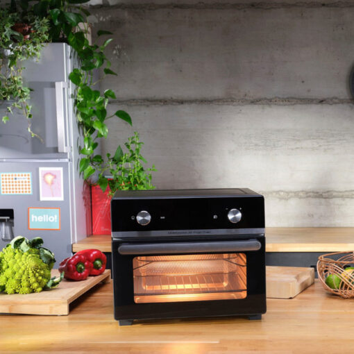 Nồi chiên không dầu kết hợp lò nướng Tefal Oven FW6058KR 20L