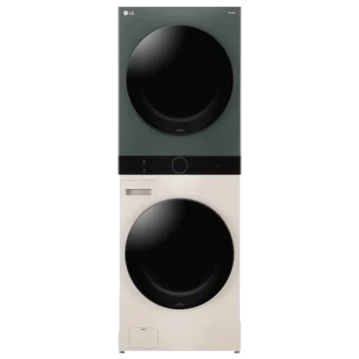 Tháp giặt sấy LG Inverter giặt 25 kg - sấy 17 kg WT2517NHEG